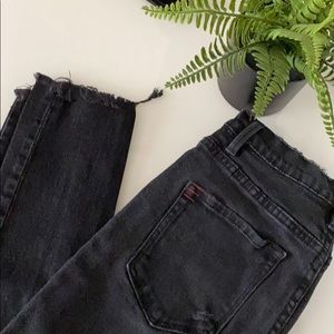 BDG High Rise Skinny Grazer Jeans